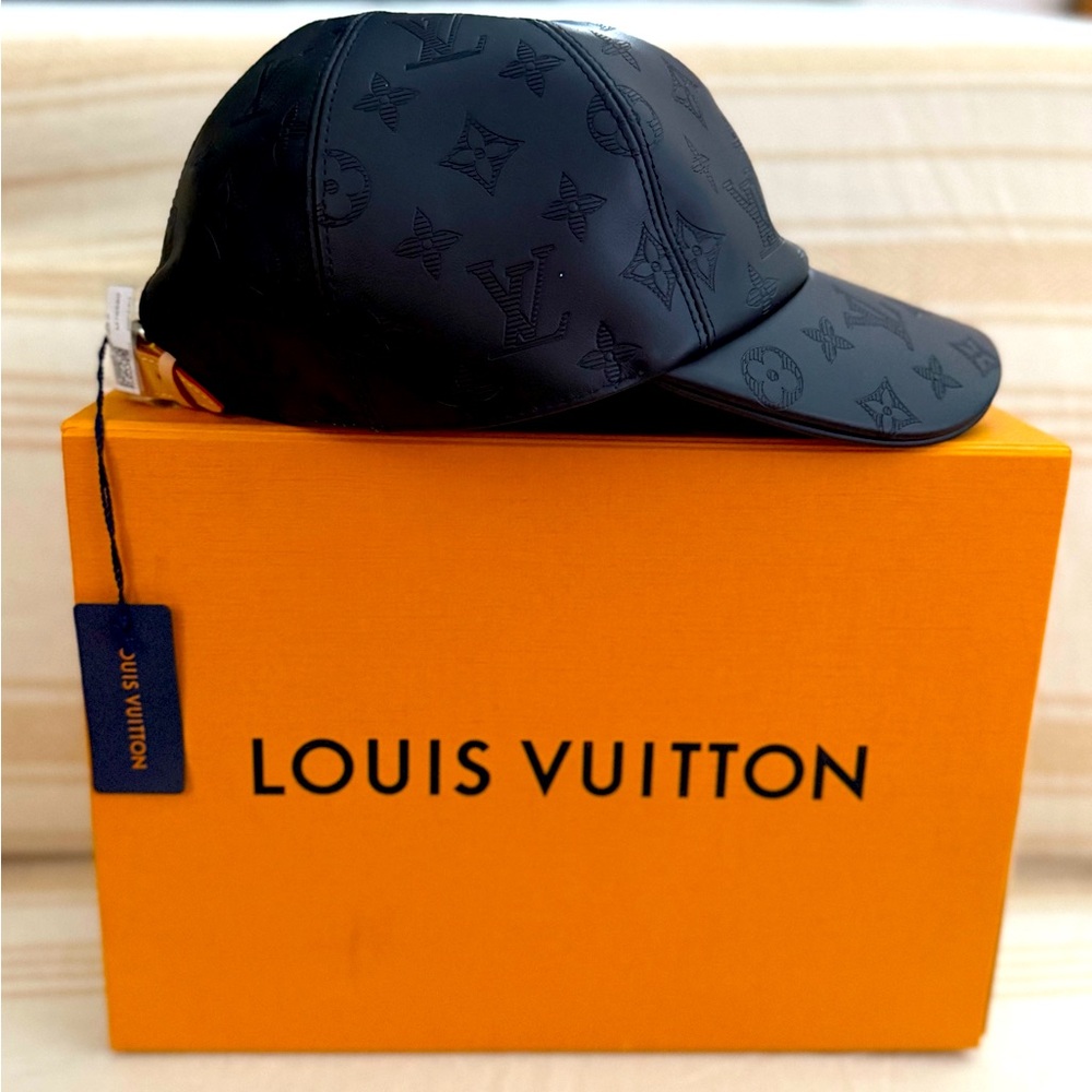 Louis Vuitton - Leather - Ball Cap